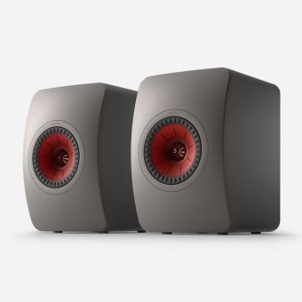 KEF LS50 Meta (Titanium Grey)