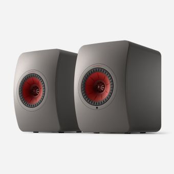 KEF LS50 Wireless II ( Titanium Grey)