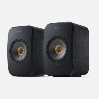 KEF LSX II Active Bookshelf Speaker (Pair)