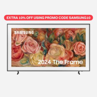 Samsung The Frame LS03D 50" Art Mode QLED 4K HDR Smart TV