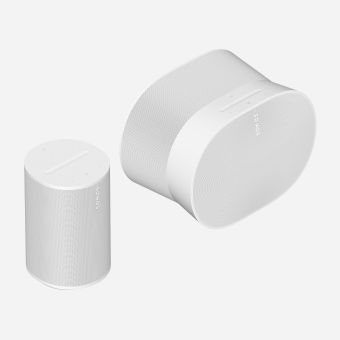 Sonos ERA 100 + Sonos ERA 300 (White)